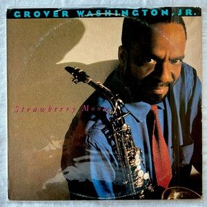 Vintage Vinyl - GROVER WASHINGTON, JR - STRAWBERRY MOON
